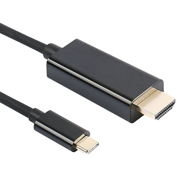 Cablu USB 3.2 Type C - HDMI MYRIA MY8745, 1.8m, negru WALTI