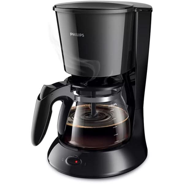 Cafetiera PHILIPS Daily Collection HD7461/20, 1.2l, 1000W, Pana la 15 cesti, negru WALTI