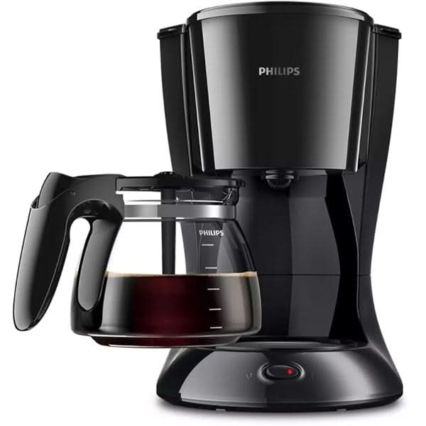 Cafetiera PHILIPS Daily Collection HD7461/20, 1.2l, 1000W, Pana la 15 cesti, negru WALTI