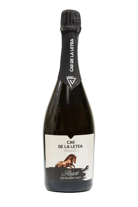 CAII DE LA LETEA Vin Spumant Aligote SGR 0,75 L - WALTI WALTI