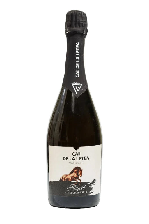 CAII DE LA LETEA Vin Spumant Aligote SGR 0,75 L - WALTI WALTI