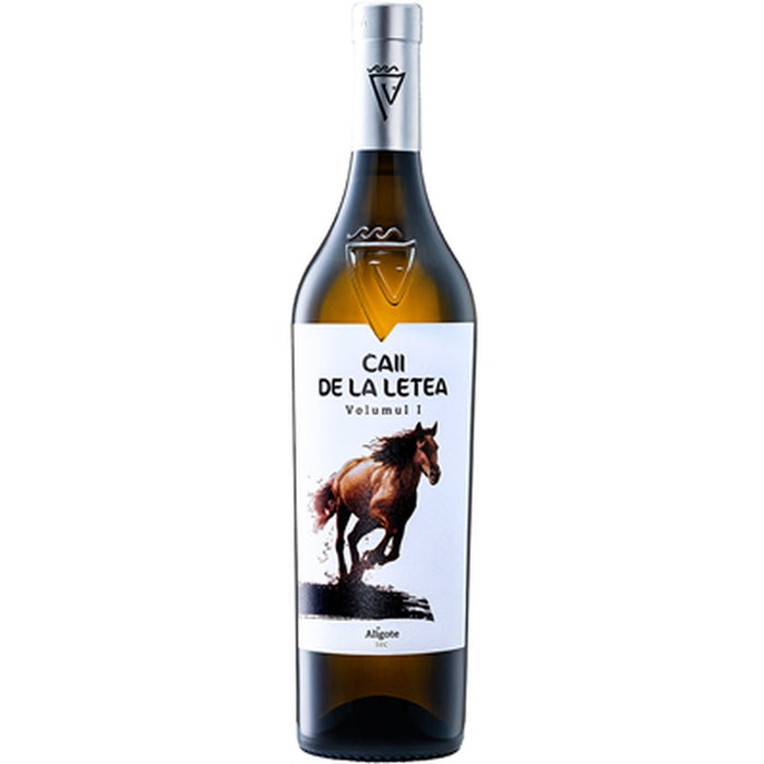 CAII DE LA LETEA Volumul I Aligote Vin Alb Sec SGR 0,75 L - WALTI WALTI
