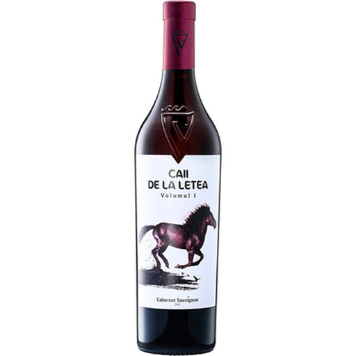 CAII DE LA LETEA Volumul I Cabernet Sauvignon Vin Rosu Sec SGR 0,75 L - WALTI WALTI