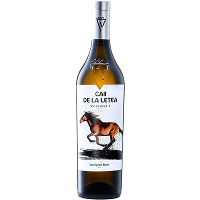 CAII DE LA LETEA Volumul I Sauvignon Blanc Vin Alb Sec SGR 0,75 L - WALTI WALTI