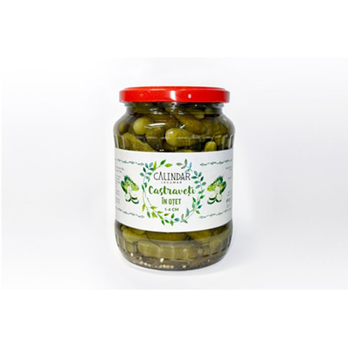 CALINDAR Castraveti Otet 1 - 4 cm 680 g - WALTI WALTI