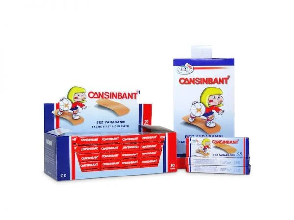 CANSINBANT Plasturi 30 bucati - WALTI WALTI
