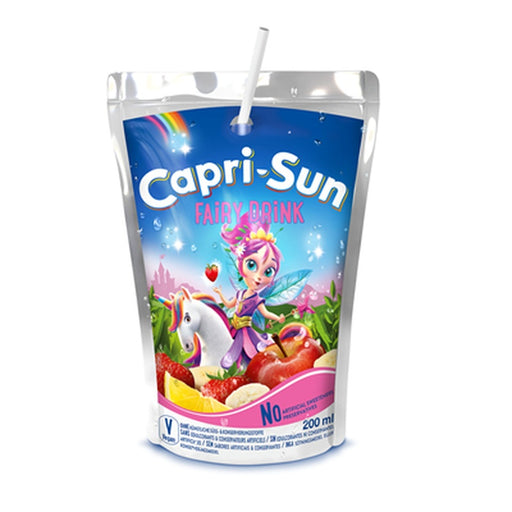 CAPRI-SUN Fairy Drink Bautura Racoritoare Necarbogazoasa 10 x 0,20 L - WALTI WALTI