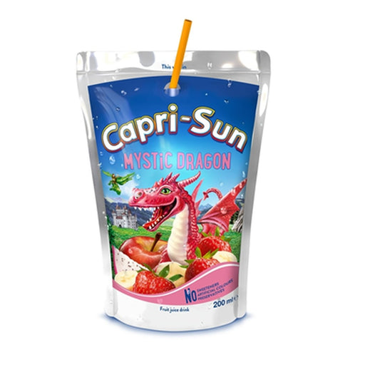 CAPRI-SUN Suc Mystic Dragon 10 x 0,2 L - WALTI WALTI