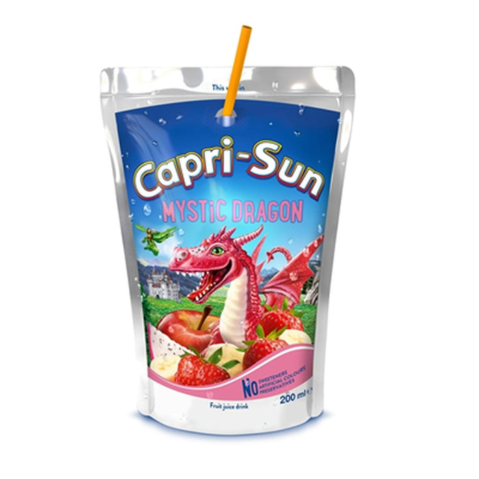 CAPRI-SUN Suc Mystic Dragon 10 x 0,2 L - WALTI WALTI