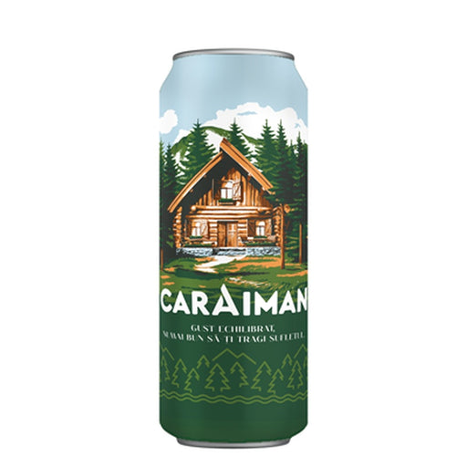 CARAIMAN Bere Doza SGR 0,5 L - WALTI WALTI