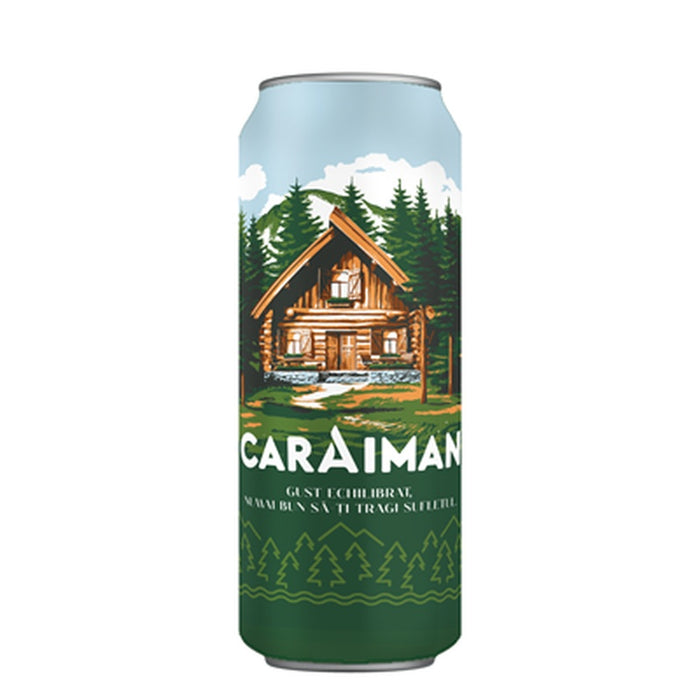 CARAIMAN Bere Doza SGR 0,5 L - WALTI WALTI