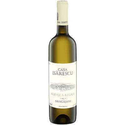 CASA ISARESCU Feteasca Regala Vin Alb Sec SGR 0,75 L - WALTI WALTI