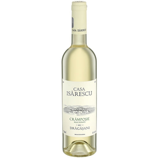 CASA ISARESCU Cramposie Vin Alb Sec SGR 0,75 L - WALTI WALTI