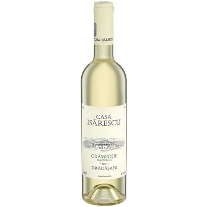 CASA ISARESCU Cramposie Vin Alb Sec SGR 0,75 L - WALTI WALTI