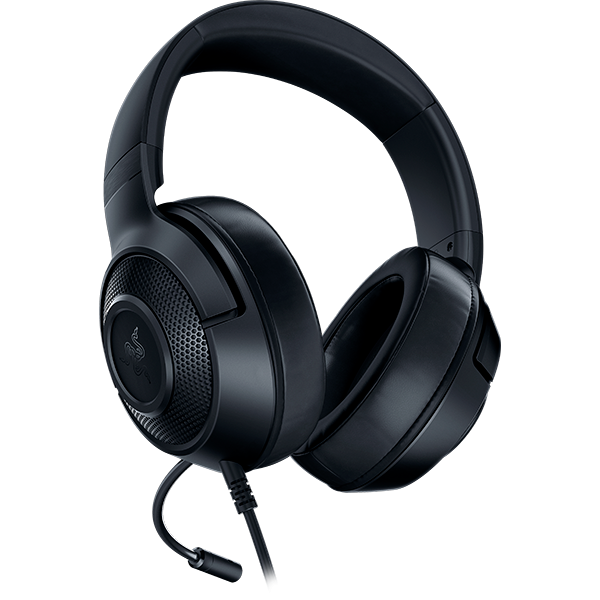 Casti Gaming RAZER Kraken X Lite, 7.1, multiplatforma, 3.5mm, negru WALTI