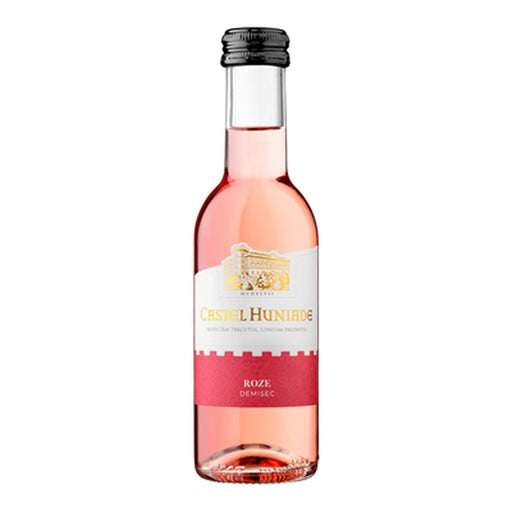 CASTEL HUNIADE Vin Rose Demisec SGR 0,187 L - WALTI WALTI