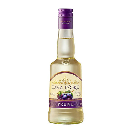CAVA D'ORO Bautura Spirtoasa Prune 28% SGR 0,5 L - WALTI WALTI