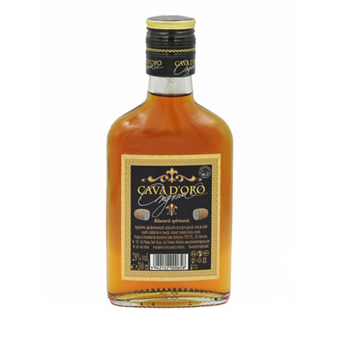 CAVA D'ORO Bautura Spirtoasa 28% SGR  0,1 L - WALTI WALTI