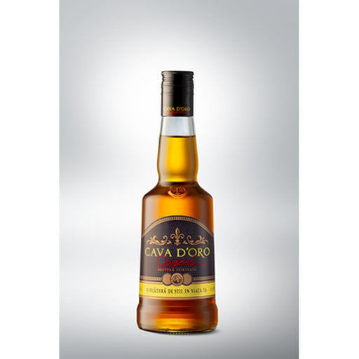 CAVA D'ORO Bautura Spirtoasa 28% SGR 0,5 L - WALTI WALTI