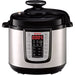 Oala sub presiune electrica TEFAL One Pot CY505E30, 5.8l, 1200W, 25 programe, argintiu-negru - WALTI WALTI