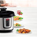 Oala sub presiune electrica TEFAL One Pot CY505E30, 5.8l, 1200W, 25 programe, argintiu-negru - WALTI WALTI