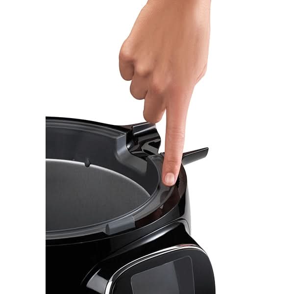 Multicooker TEFAL Cook4Me+ Connect CY855830, 6l, 1600W, 6 programe, negru-argintiu WALTI