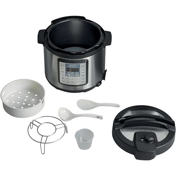 Multicooker GORENJE MC6MBK, 6l, 1000W, 15 programe, negru-argintiu WALTI