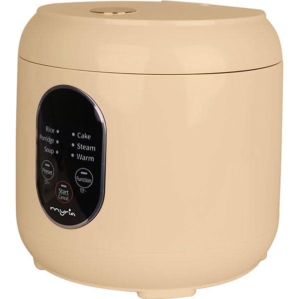 Multicooker MYRIA MY4449, 2l, 350W, 6 programe, bej-negru WALTI
