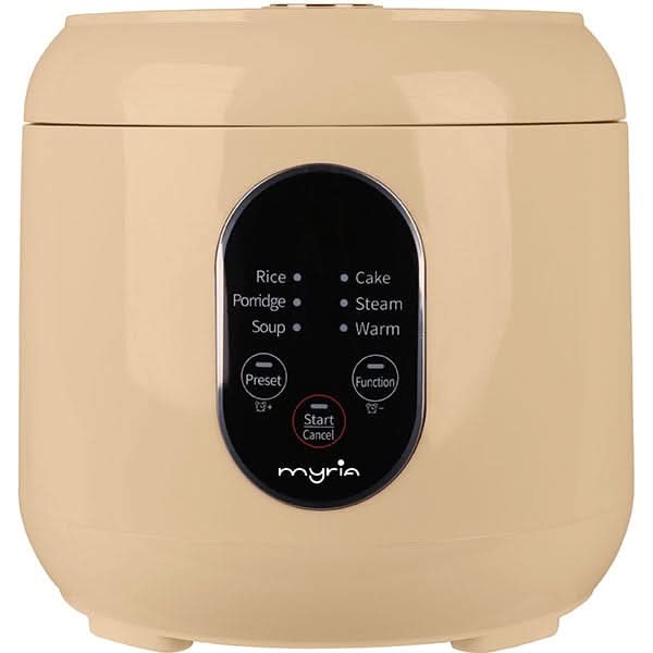 Multicooker MYRIA MY4449, 2l, 350W, 6 programe, bej-negru WALTI