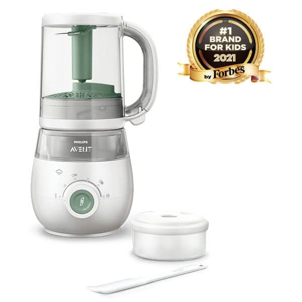 Aparat de gatit 4 in 1 PHILIPS AVENT SCF885/01, 720ml, 400W, alb-verde deschis WALTI