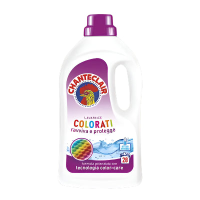 CHANTECLAIR Detergent Rufe Colorate 1,26 L - WALTI WALTI