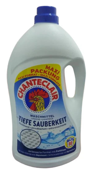 CHANTECLAIR Detergent Rufe Curatare Profunda 3,6 L - WALTI WALTI