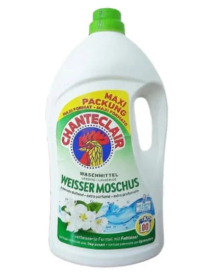 CHANTECLAIR Detergent Rufe Mosc Alb 3,6 L - WALTI WALTI