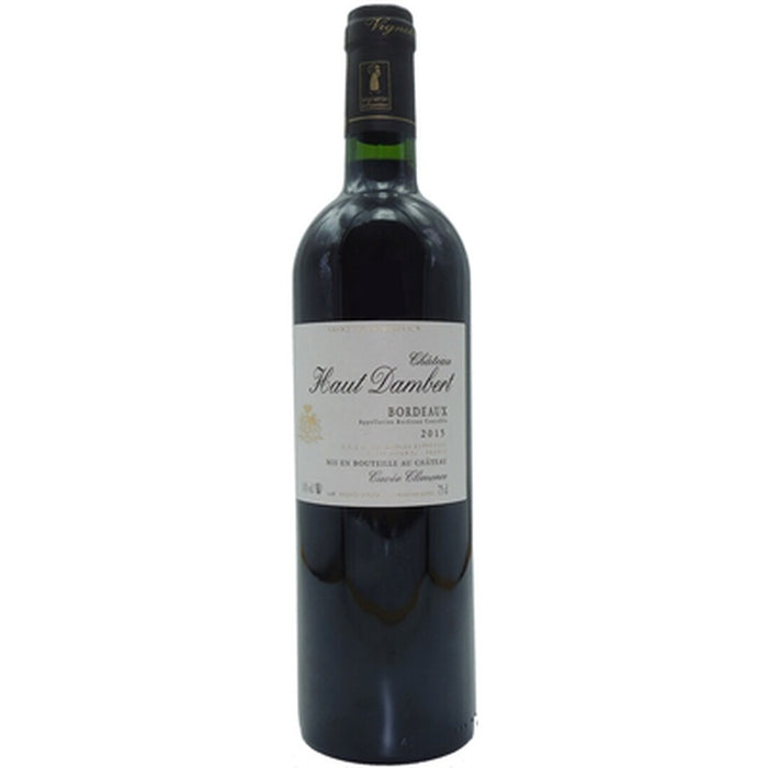 CHATEAU HAUT DAMBERT Bordeaux Vin Rosu SGR 0,75 L - WALTI WALTI