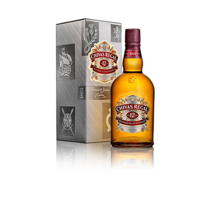 CHIVAS 12YO Regal Whisky 40% SGR 0,7 L - WALTI WALTI