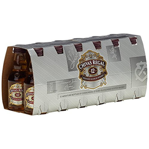 CHIVAS Regal Whisky 12YO 40%  0,05 L - WALTI WALTI