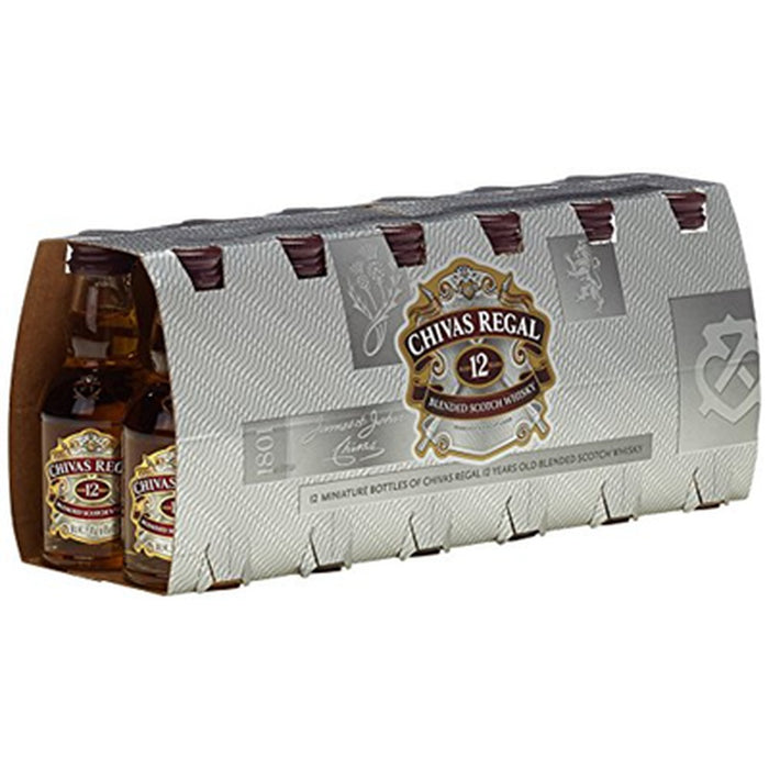 CHIVAS Regal Whisky 12YO 40%  0,05 L - WALTI WALTI