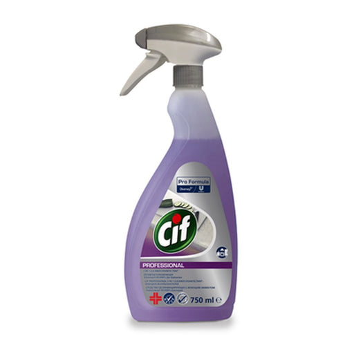 CIF PROFESSIONAL Detergent Dezinfectant 750 ml - WALTI WALTI