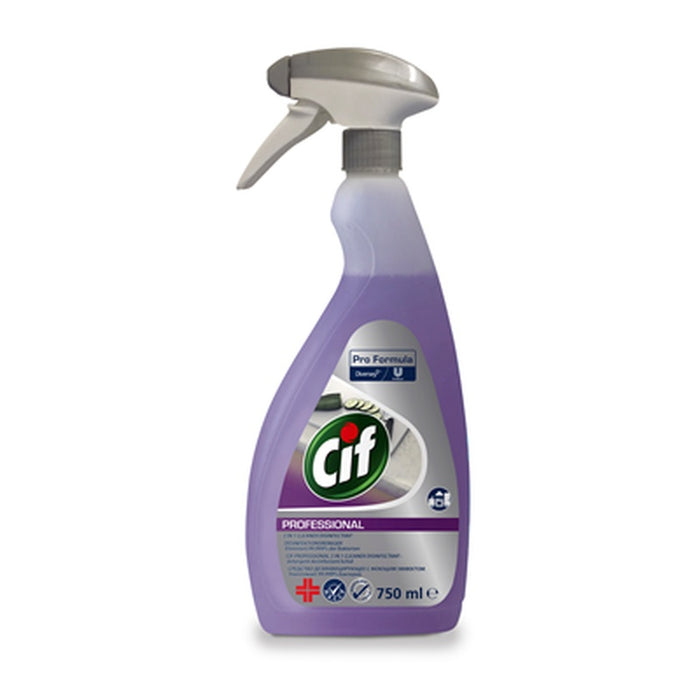 CIF PROFESSIONAL Detergent Dezinfectant 750 ml - WALTI WALTI