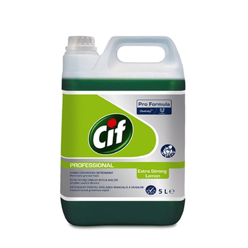 CIF PROFESSIONAL Detergent Manual de Spalat Vase Cu Parfum de Lamaie 5 L - WALTI WALTI