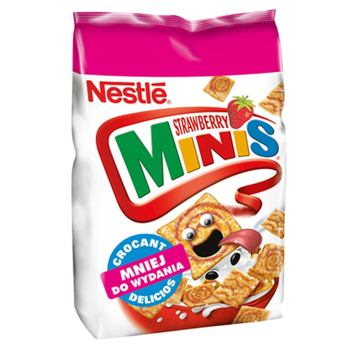CINI MiNiS Cereale cu Capsuni 250 g - WALTI WALTI