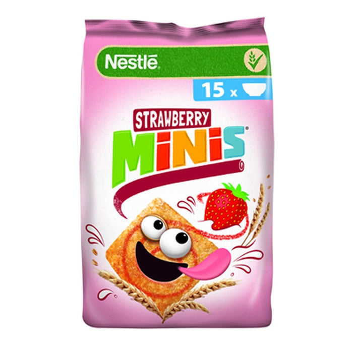 CINI MiNiS Cereale cu Capsuni 450 g - WALTI WALTI