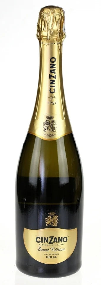 CINZANO Gran Dolce Vin Spumant SGR 0,75 L - WALTI WALTI