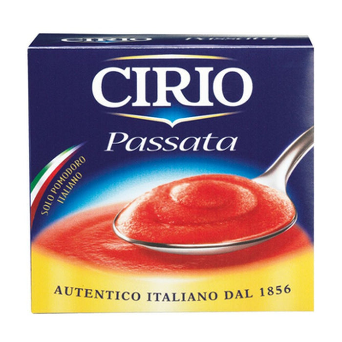 CIRIO Rosii Pasata Brick 500 g - WALTI WALTI
