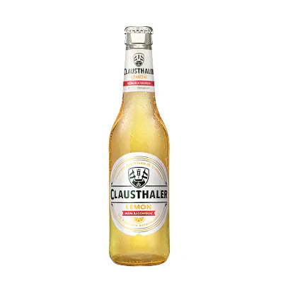 CLAUSTHALER Bere Lemon Sticla 0% SGR 0,33 L - WALTI WALTI
