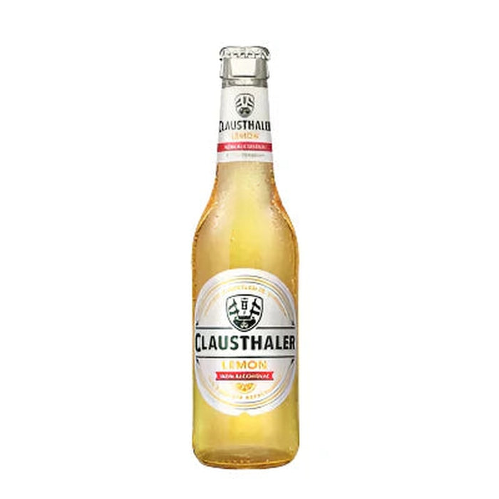 CLAUSTHALER Bere Lemon Sticla 0% SGR 0,33 L - WALTI WALTI