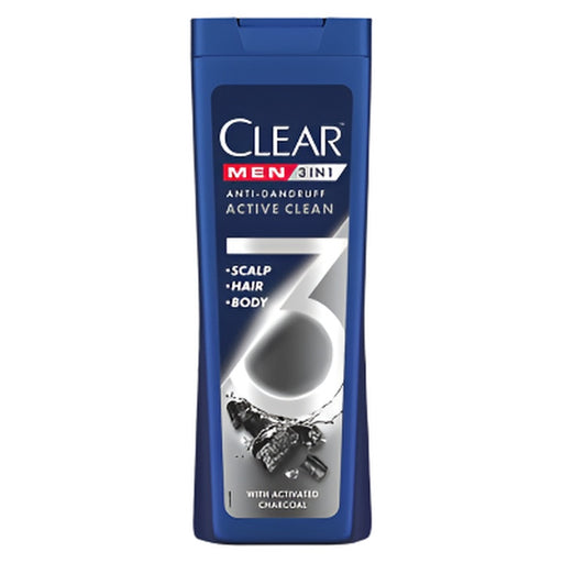 CLEAR Men Sampon 3In1 Clean 360 ml - WALTI WALTI