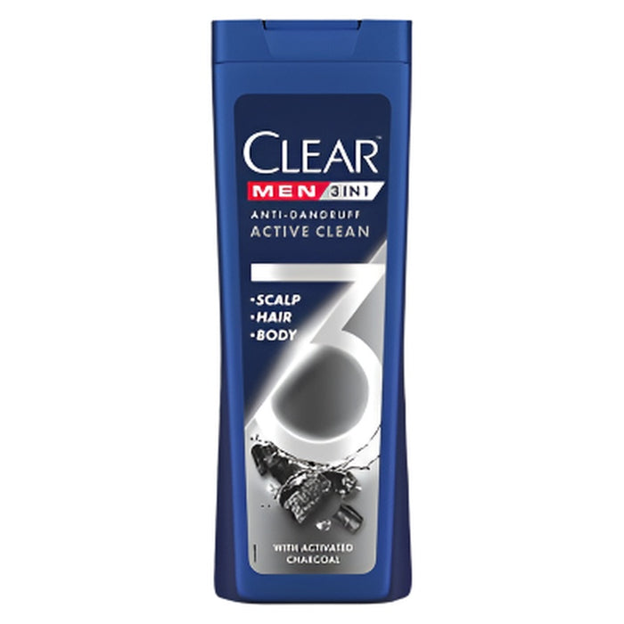 CLEAR Men Sampon 3In1 Clean 360 ml - WALTI WALTI