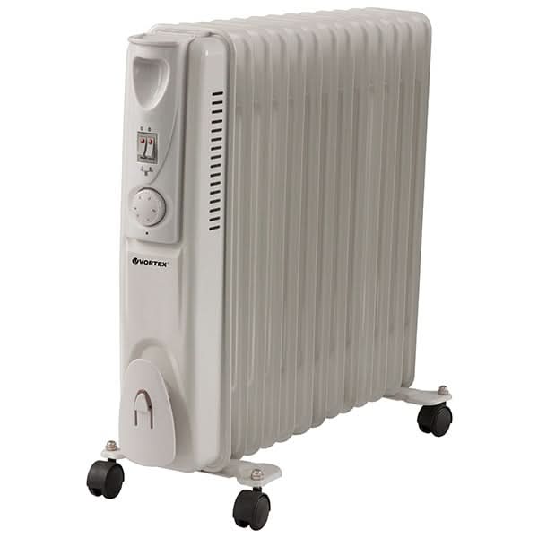 Calorifer electric VORTEX VO4222, 13 elementi, 3 trepte putere, 2500W, alb WALTI
