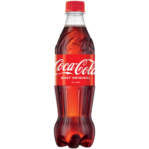 COCA-COLA GUST ORIGINAL Bautura Carbogazoasa SGR 0,5 L - WALTI WALTI